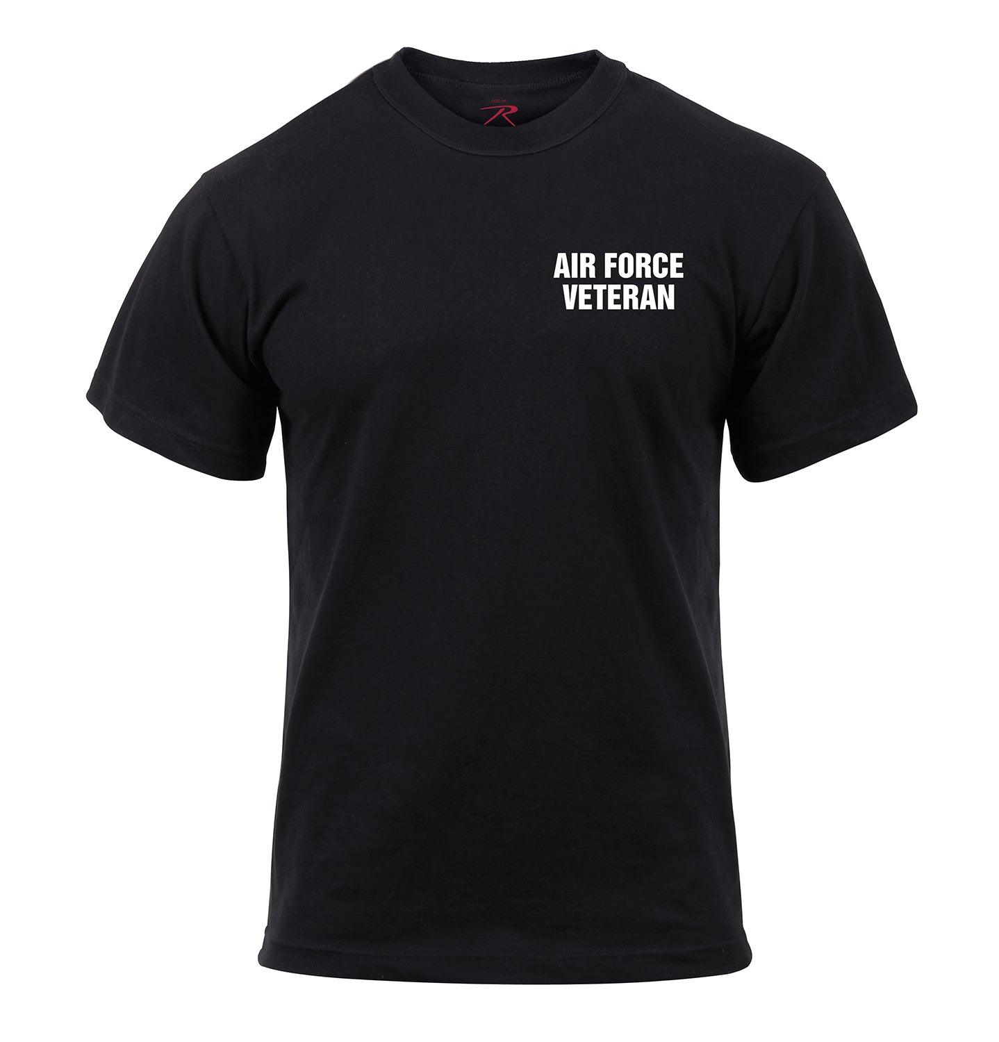 Veteran T-Shirt - Marines, Navy and Air Force - Tactical Choice Plus