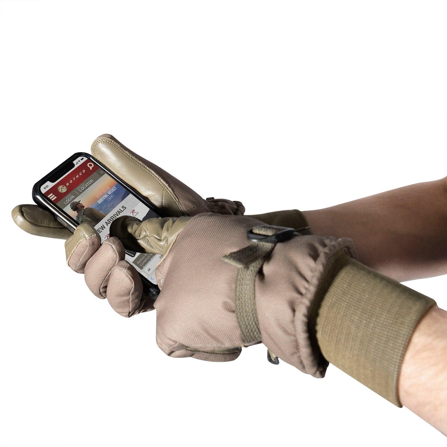 Cold Weather Insulated Gloves - Tactical Choice Plus