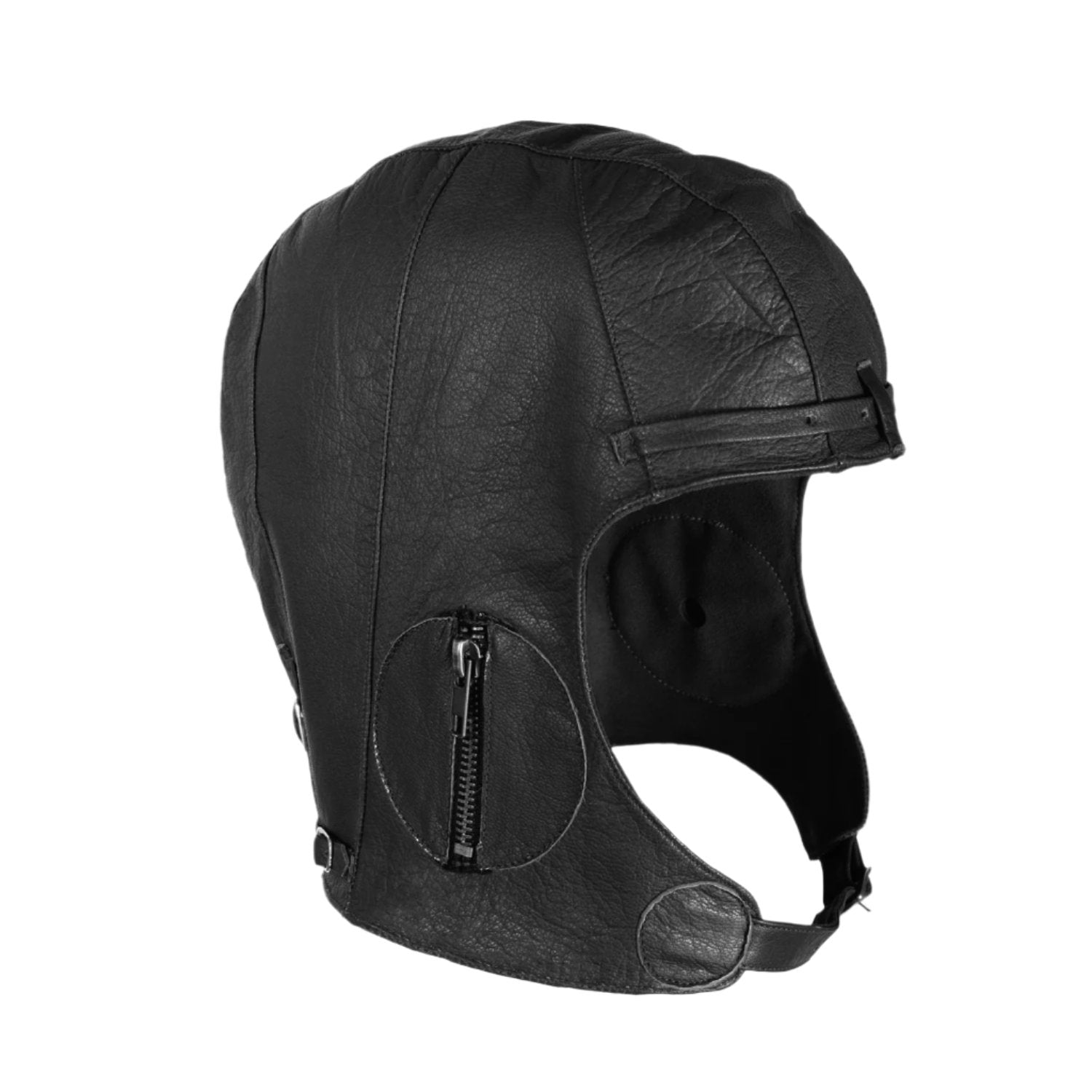 WWII Style Leather Pilot Helmet - Tactical Choice Plus