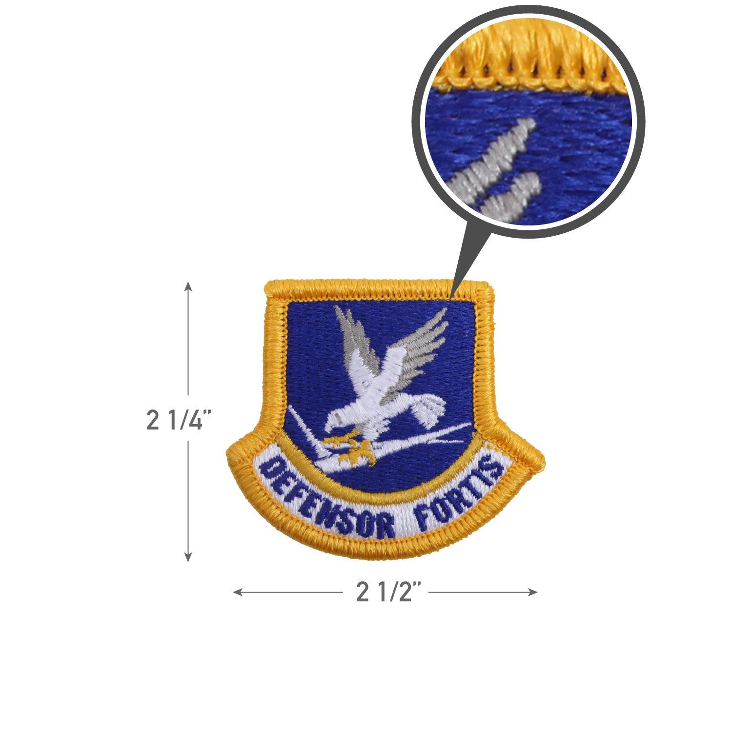 US Air Force Flash Patch - Tactical Choice Plus