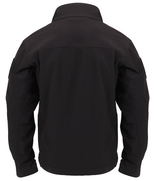 Rothco Stealth Ops Soft Shell Tactical Jacket - Tactical Choice Plus