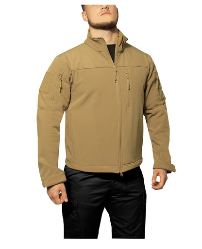 Stealth Ops Soft Shell Tactical Jacket