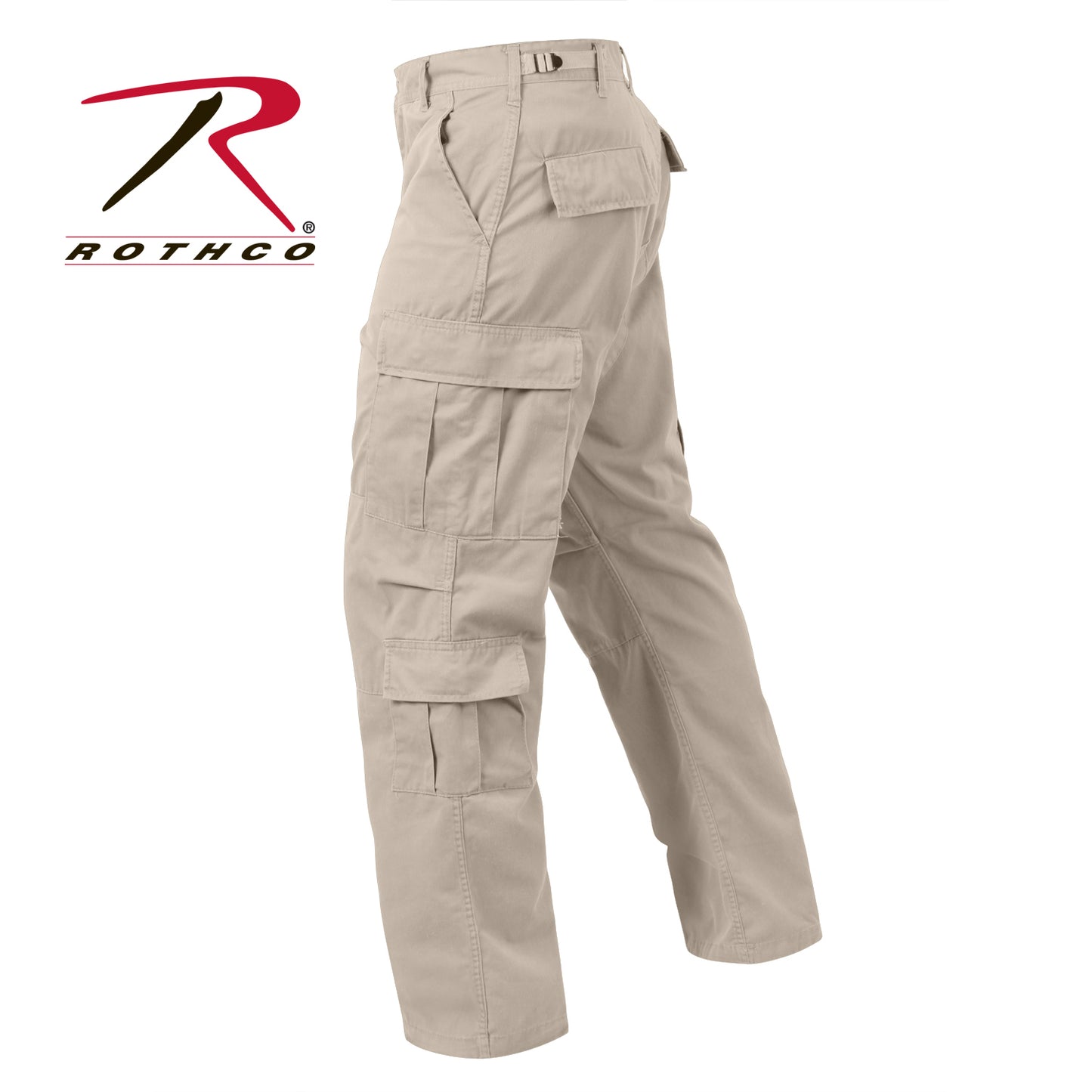Vintage Paratrooper Cargo Fatigue Pants