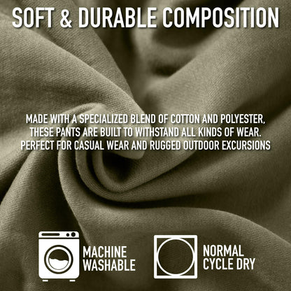 Vintage Paratrooper Cargo Fatigue Pants