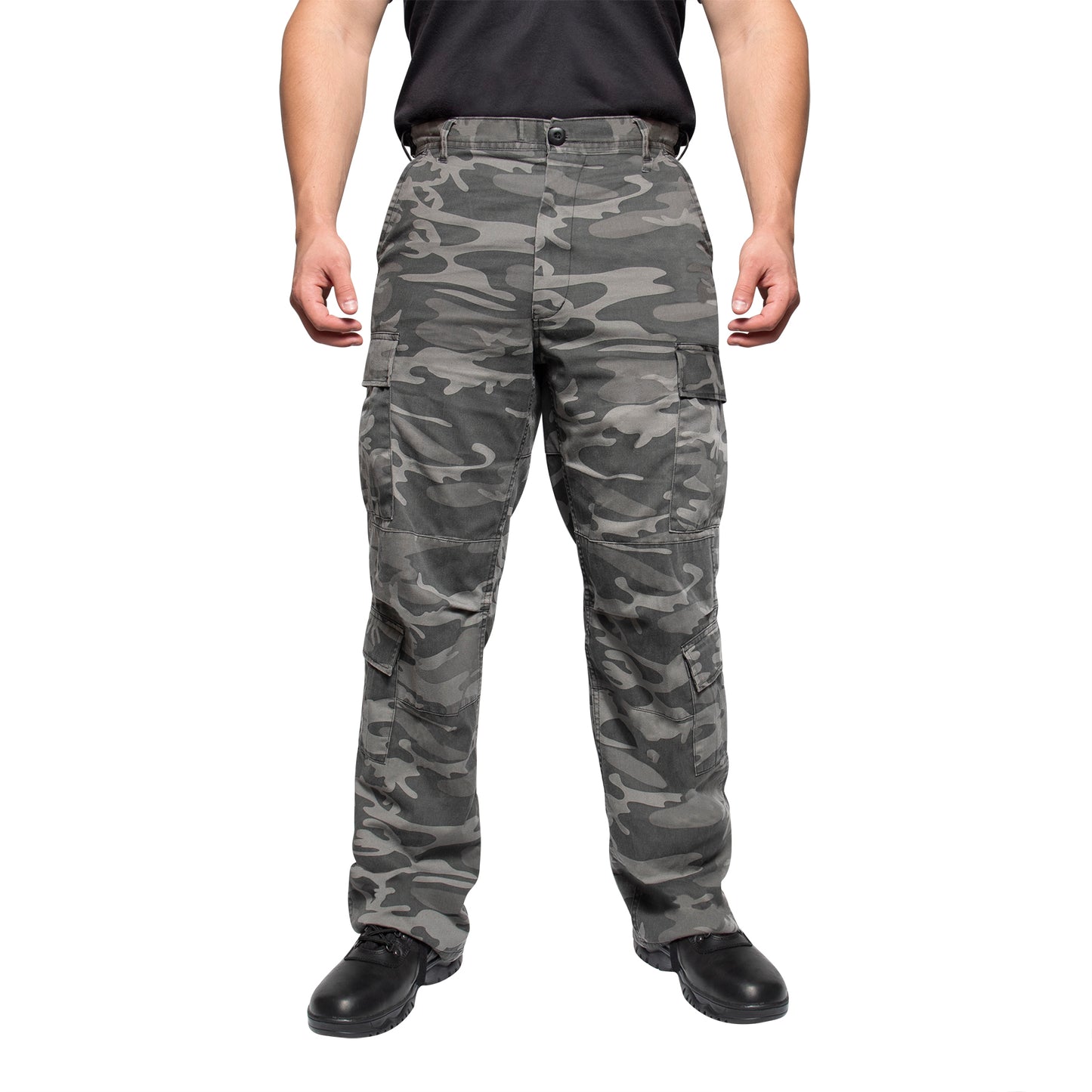 Vintage Paratrooper Cargo Fatigue Pants