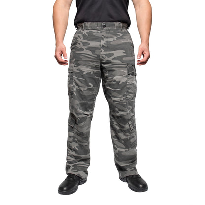 Vintage Paratrooper Cargo Fatigue Pants