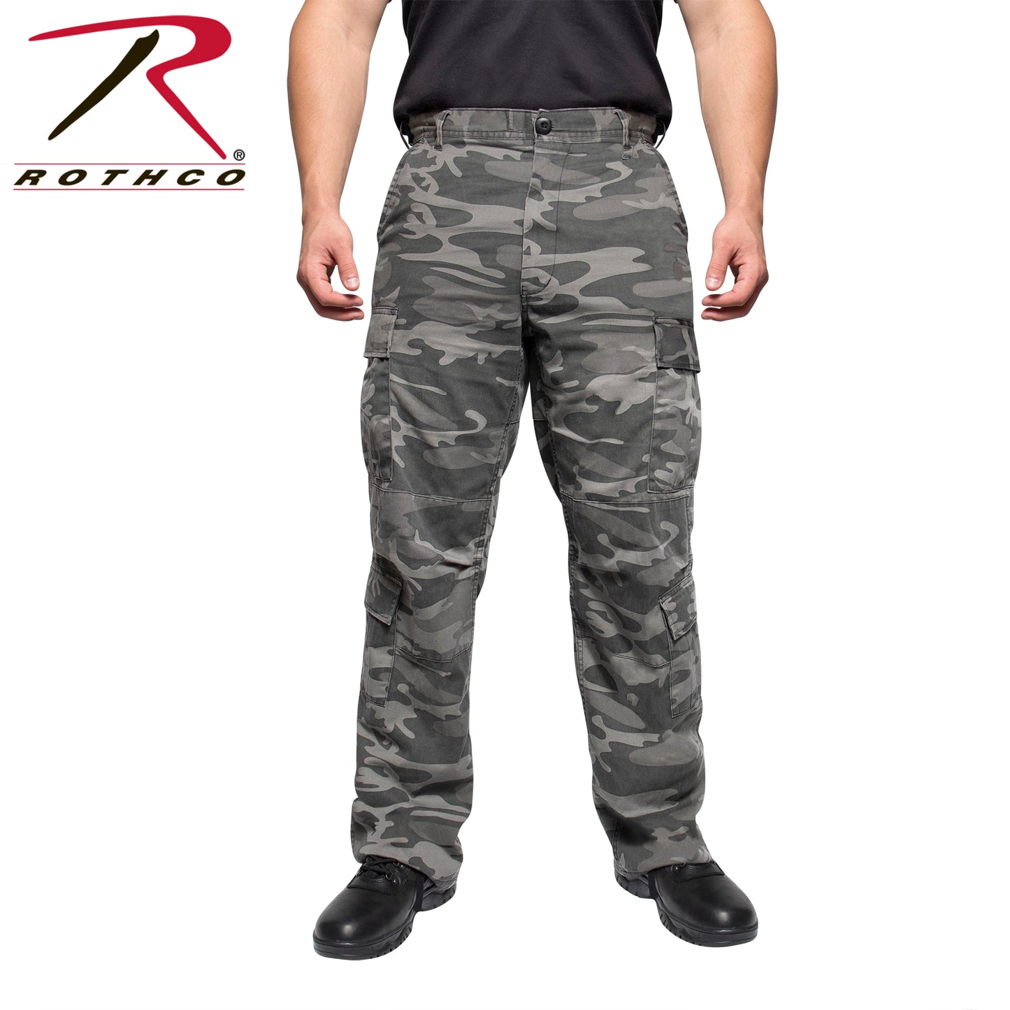Vintage Paratrooper Cargo Fatigue Pants