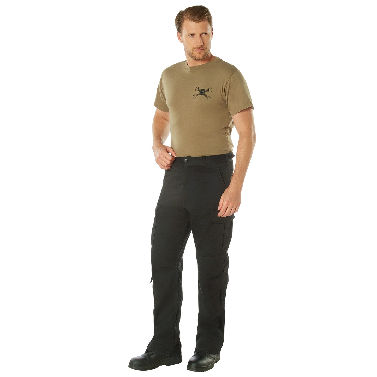 Vintage Paratrooper Cargo Fatigue Pants