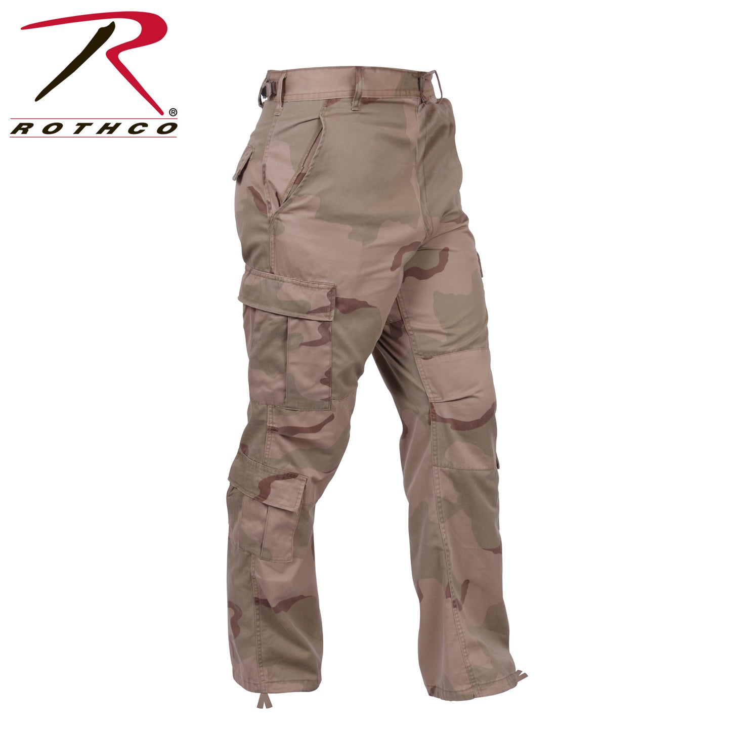 Vintage Paratrooper Cargo Fatigue Pants