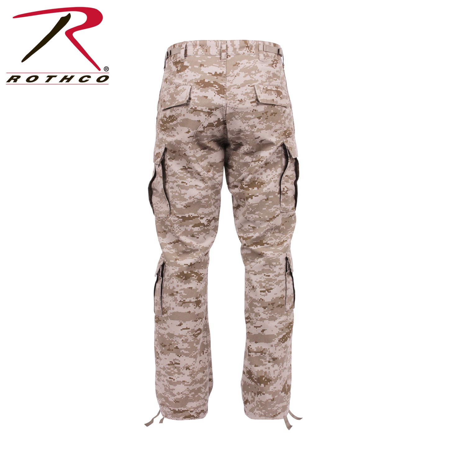 Vintage Paratrooper Cargo Fatigue Pants