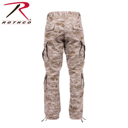 Vintage Paratrooper Cargo Fatigue Pants