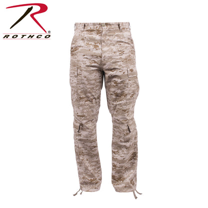 Vintage Paratrooper Cargo Fatigue Pants