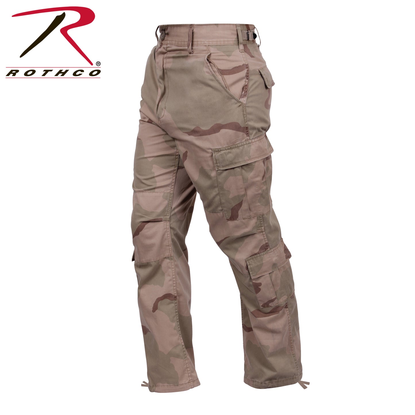 Vintage Paratrooper Cargo Fatigue Pants