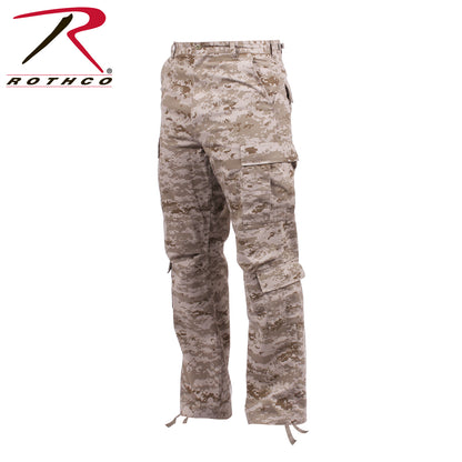 Vintage Paratrooper Cargo Fatigue Pants
