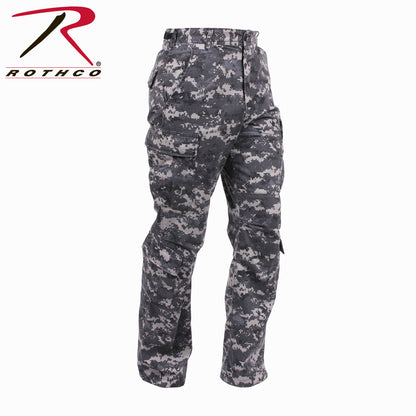 Vintage Paratrooper Cargo Fatigue Pants