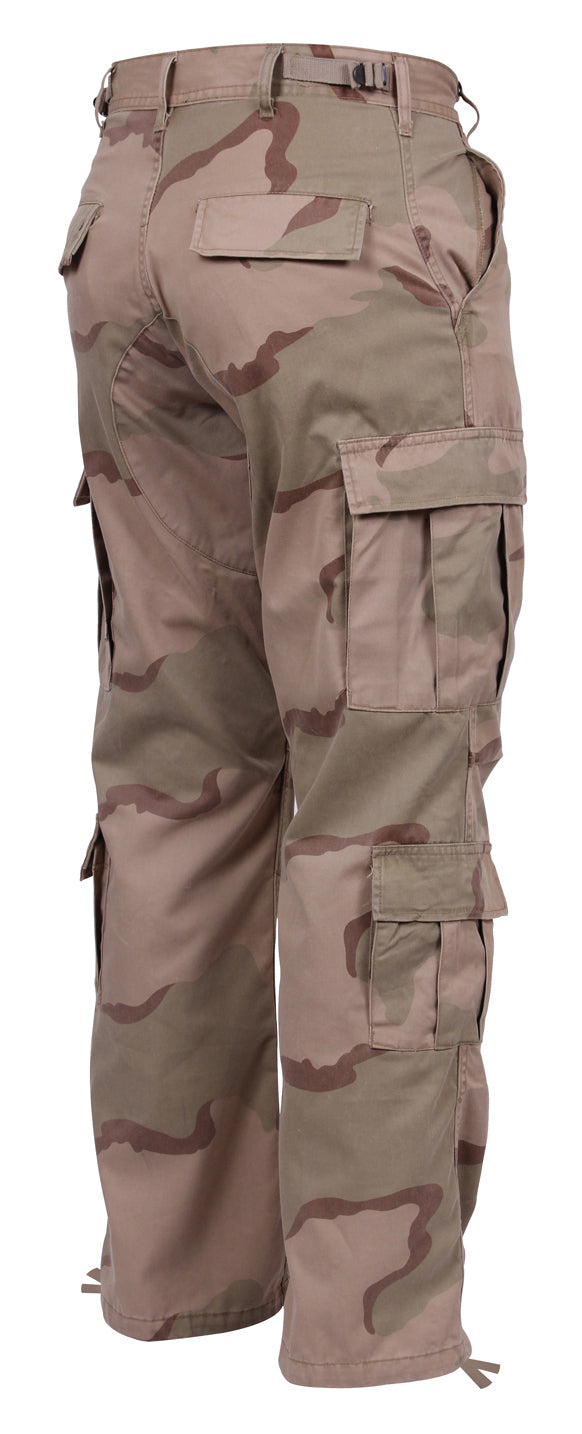 Vintage Paratrooper Cargo Fatigue Pants