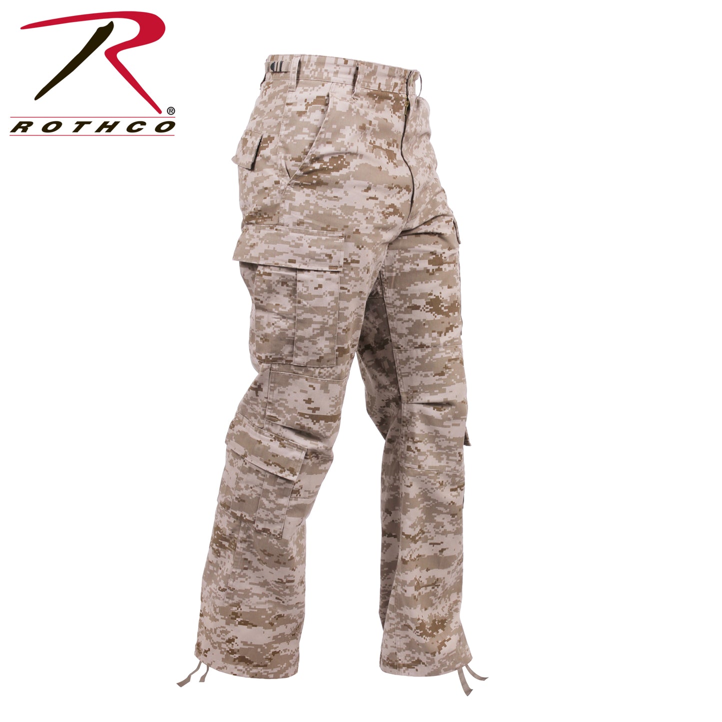 Vintage Paratrooper Cargo Fatigue Pants