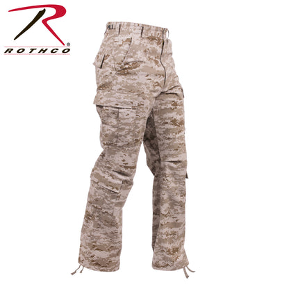 Vintage Paratrooper Cargo Fatigue Pants