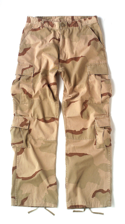 Vintage Paratrooper Cargo Fatigue Pants
