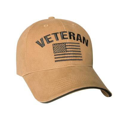 Vintage Veteran Low Pro Cap - Tactical Choice Plus