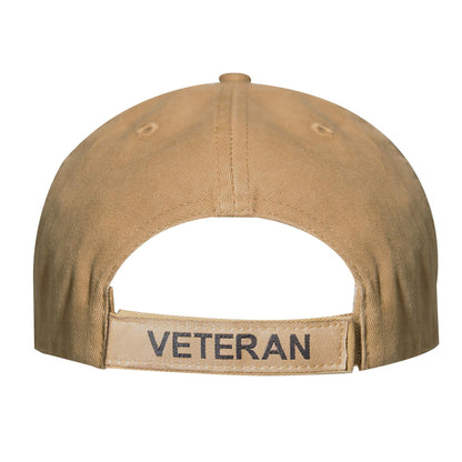 Vintage Veteran Low Pro Cap - Tactical Choice Plus