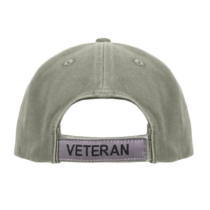 Vintage Veteran Low Pro Cap - Tactical Choice Plus