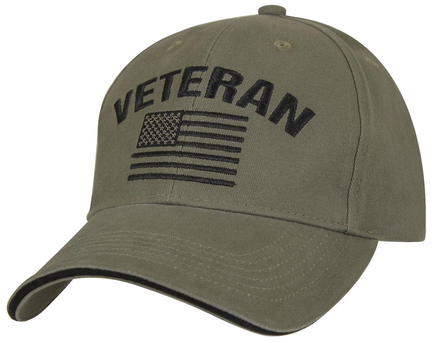 Vintage Veteran Low Pro Cap - Tactical Choice Plus