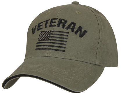 Vintage Veteran Low Pro Cap - Tactical Choice Plus