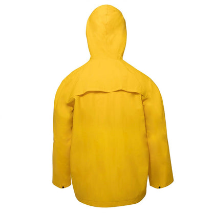 Yellow Rain Jacket - Tactical Choice Plus