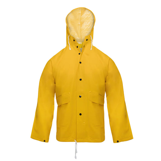 Rothco Yellow Rain Jacket - Tactical Choice Plus