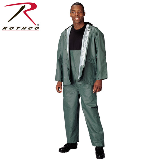 Rothco PVC Rainsuit - Tactical Choice Plus