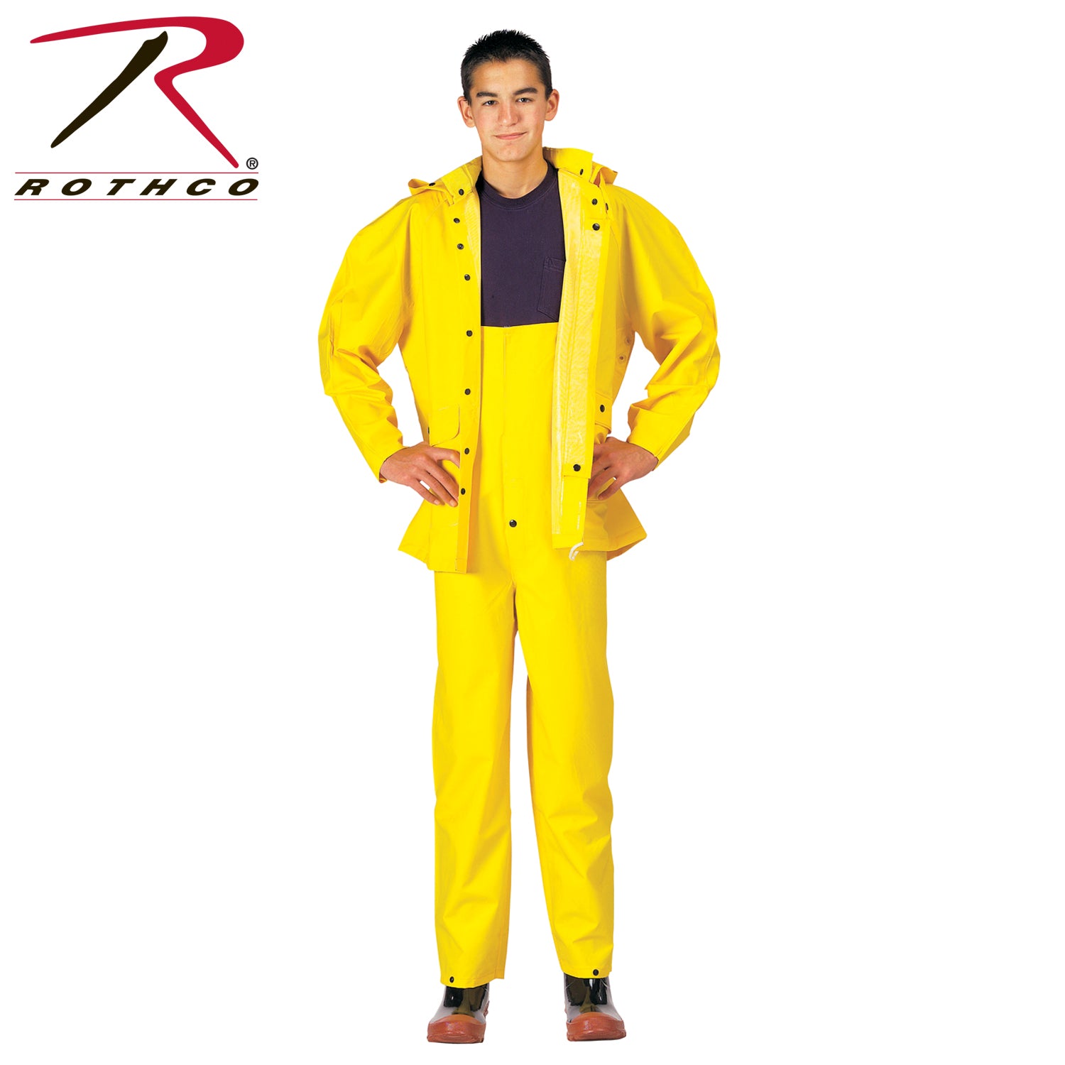 Rothco Deluxe Heavyweight PVC Rainsuit - Tactical Choice Plus