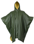 Reversible Rubberized Poncho - Tactical Choice Plus