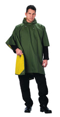 Reversible Rubberized Poncho - Tactical Choice Plus