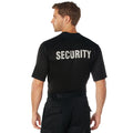 Rothco Moisture Wicking Security Polo Shirt With Badge - Tactical Choice Plus