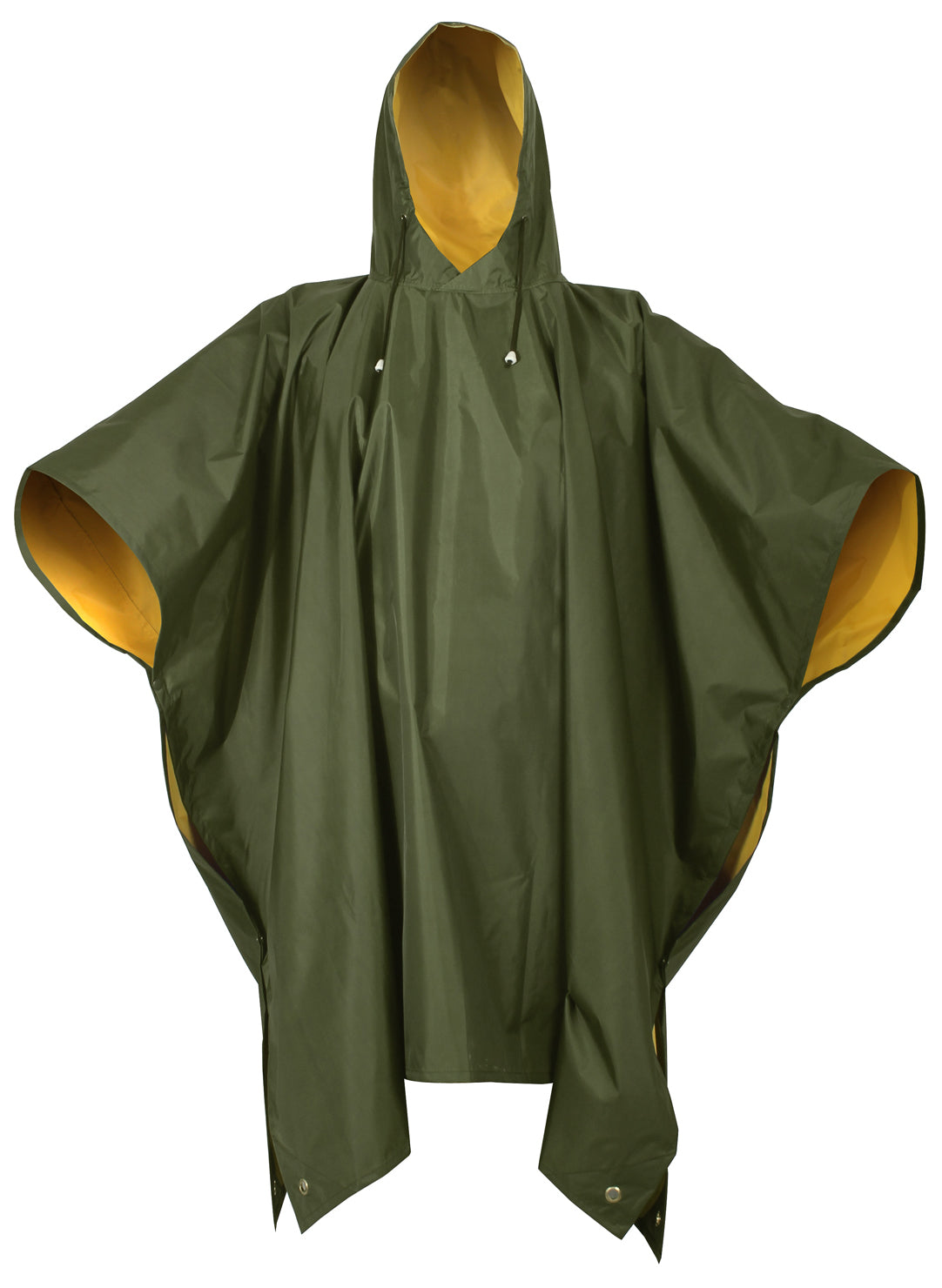 Reversible PVC Ponchos - Tactical Choice Plus