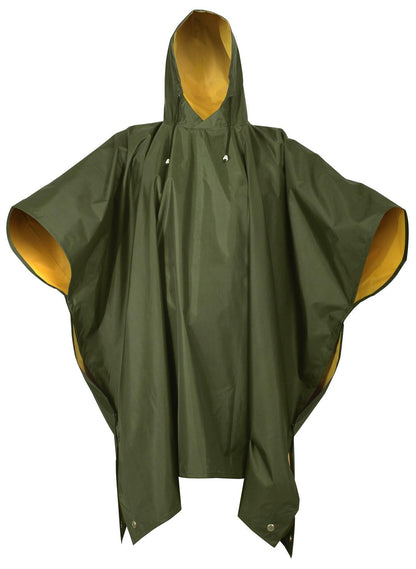 Reversible PVC Ponchos - Tactical Choice Plus
