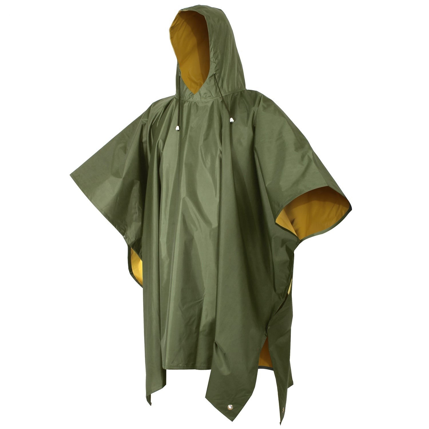 Reversible PVC Ponchos - Tactical Choice Plus