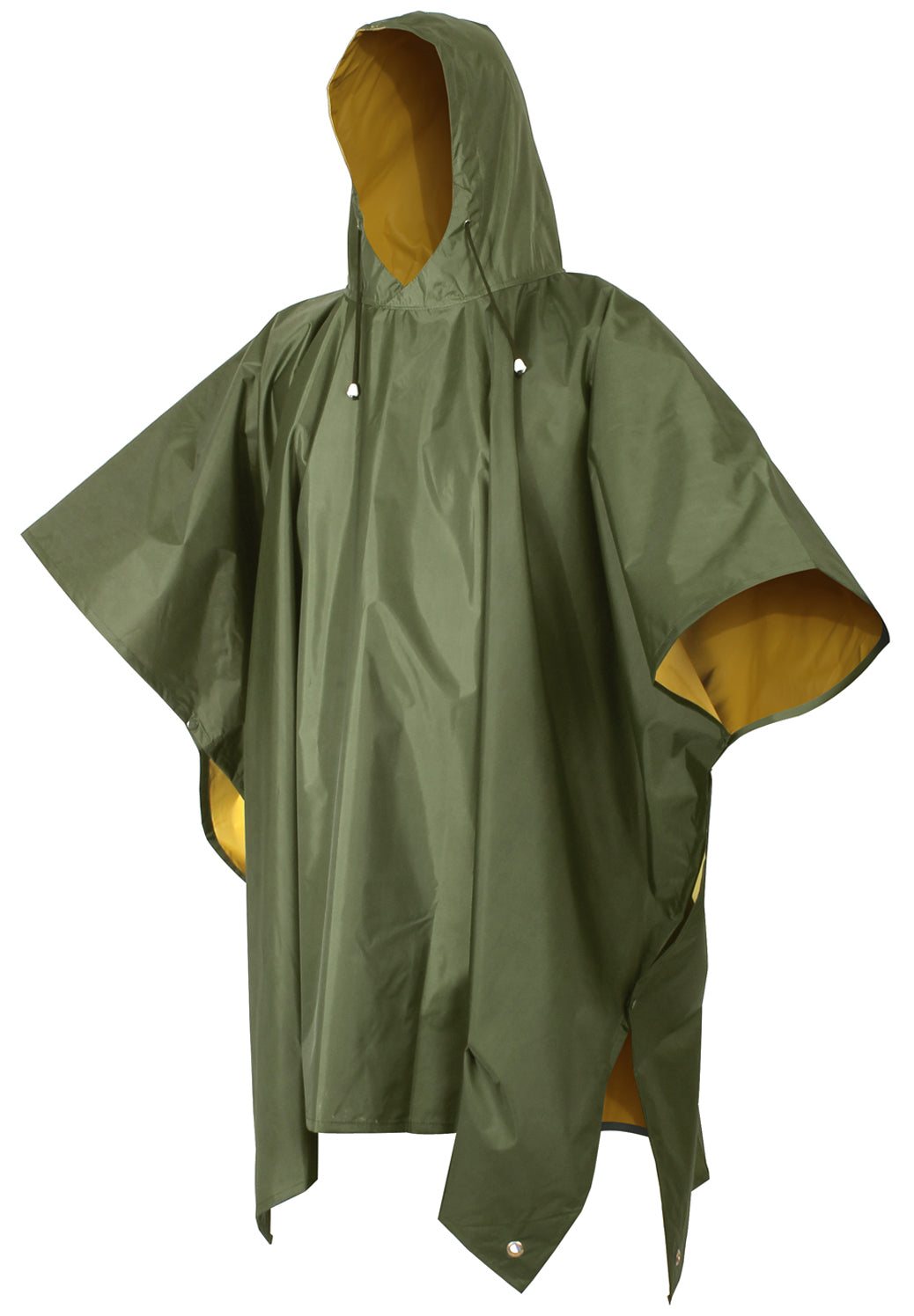 Reversible PVC Ponchos - Tactical Choice Plus