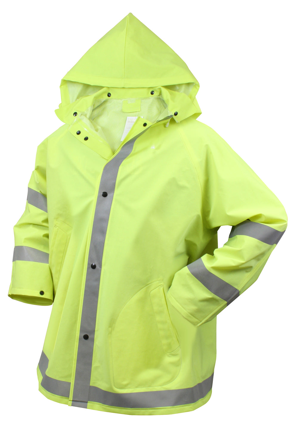 Safety Reflective Rain Jacket
