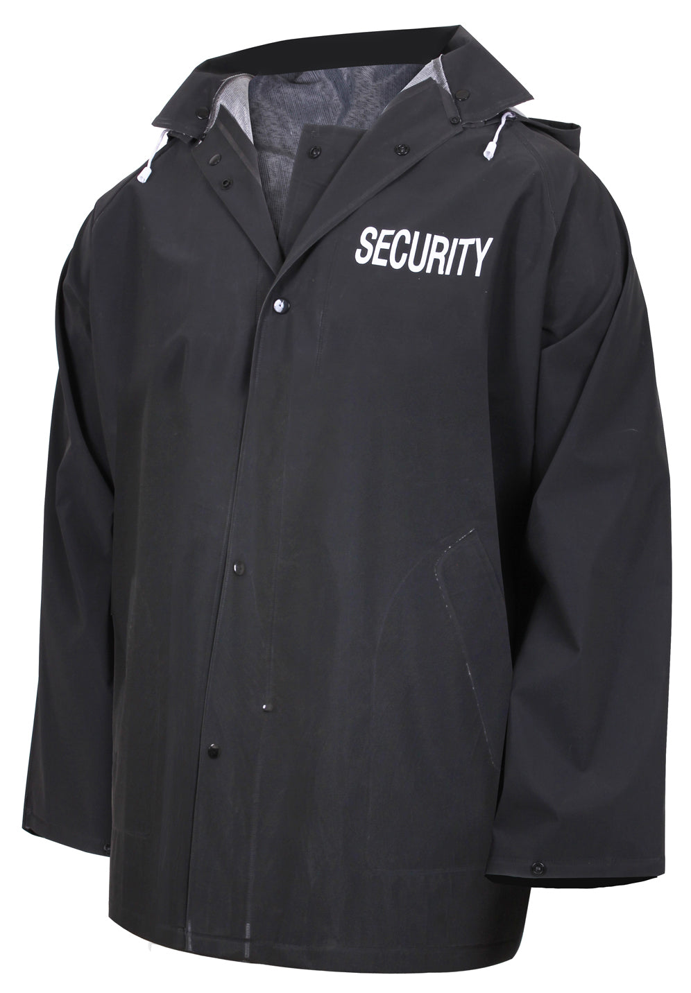 Security Rain Jacket