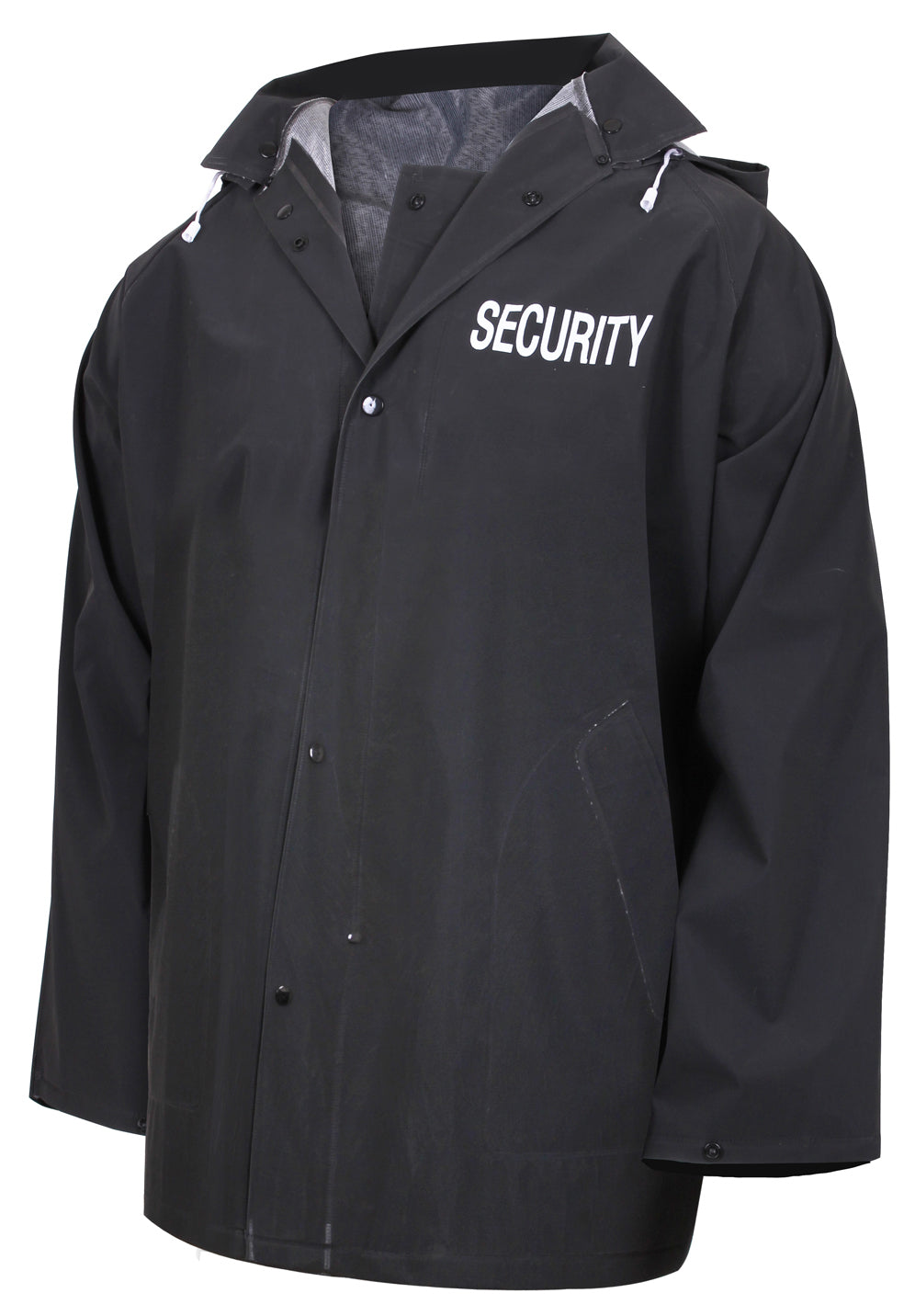 Rothco Security Rain Jacket - Tactical Choice Plus