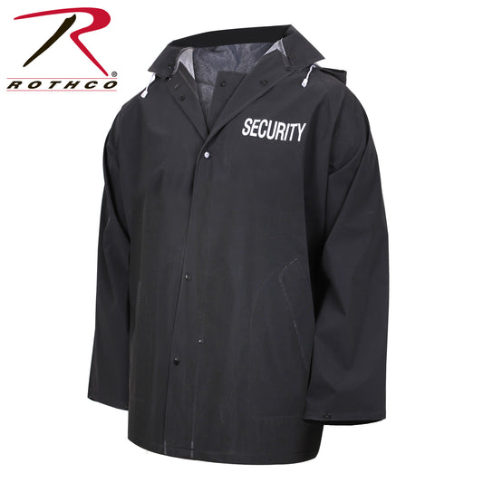 Rothco Security Rain Jacket - Tactical Choice Plus
