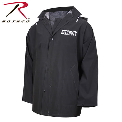 Security Rain Jacket