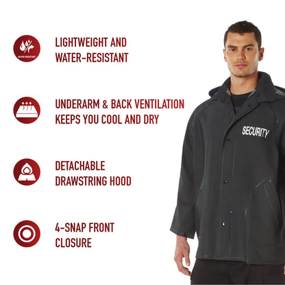 Security Rain Jacket