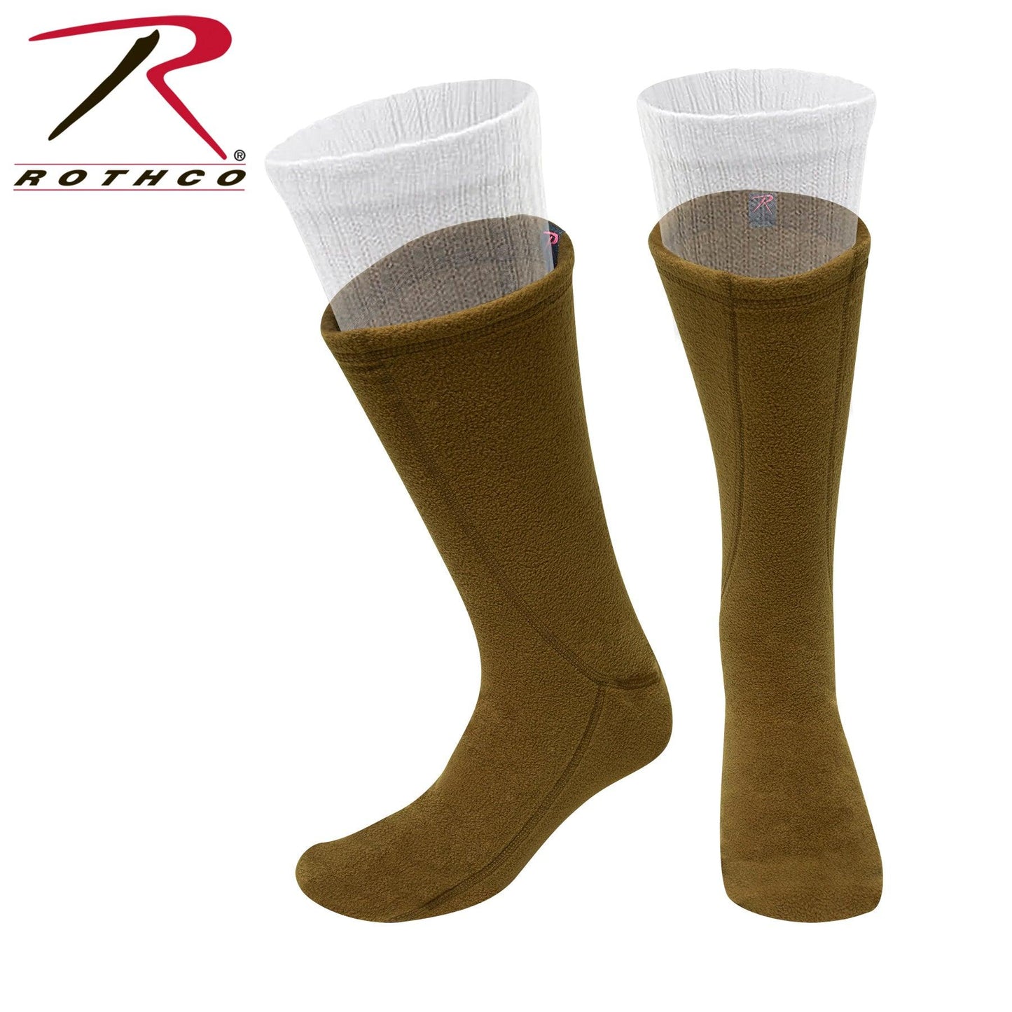 Rothco Polar Fleece Boot Liners - Tactical Choice Plus