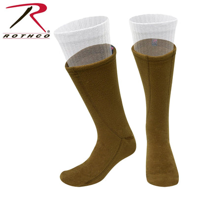 Rothco Polar Fleece Boot Liners - Tactical Choice Plus