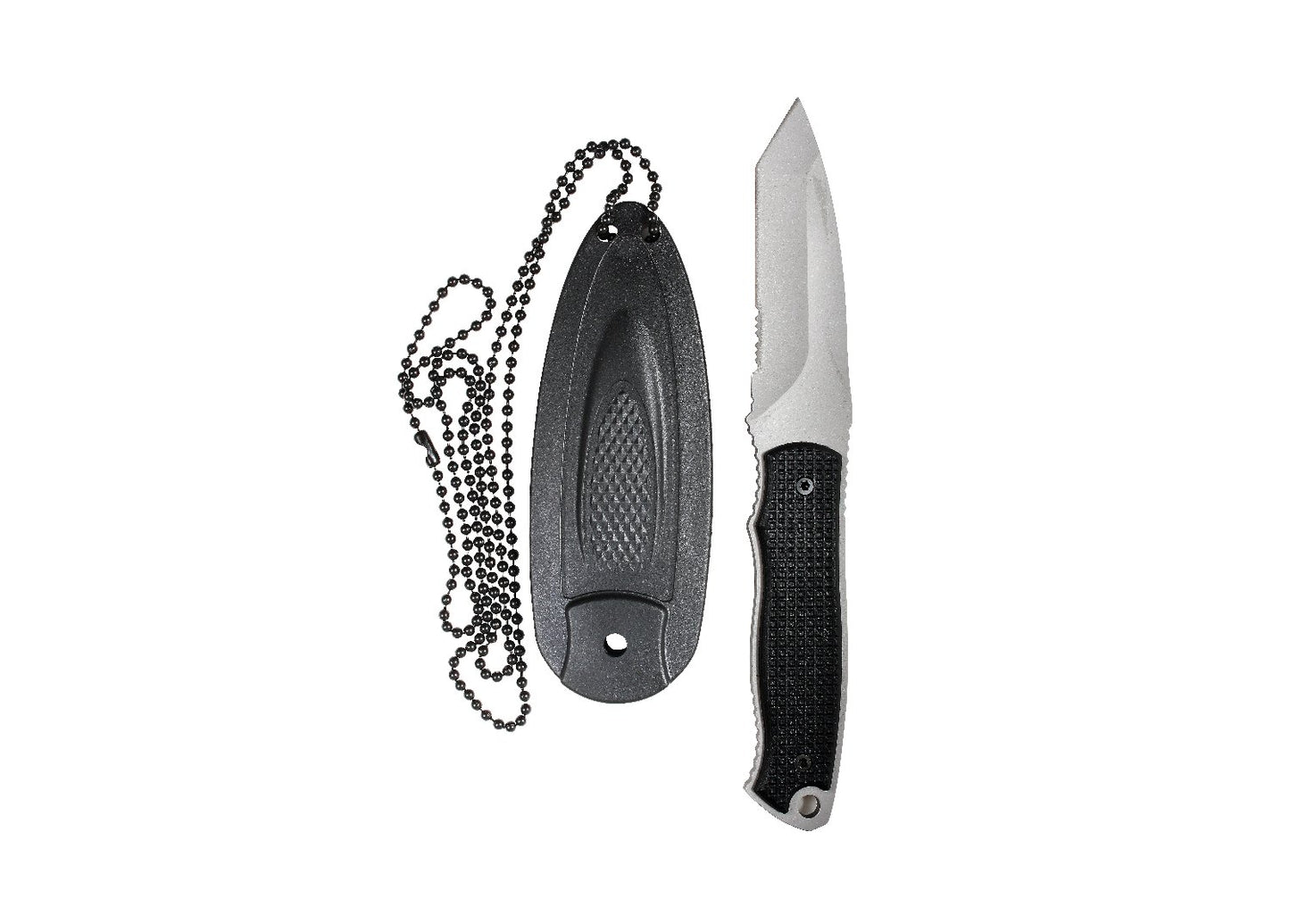 Neck Knife With Sheath