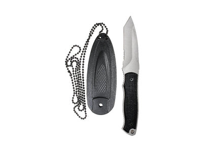 Neck Knife With Sheath