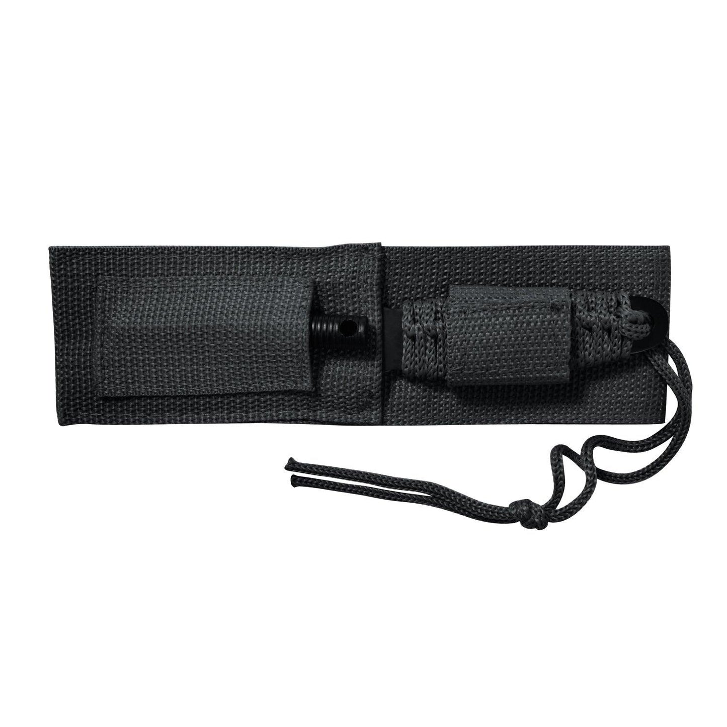 Paracord Knife With Fire Starter